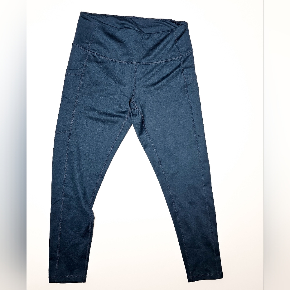 Zella Navy leggings Size Medium